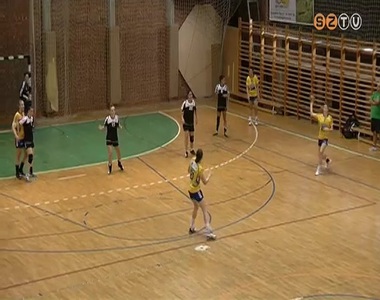 Szt�r k�zilabd�sok Szombathelyen