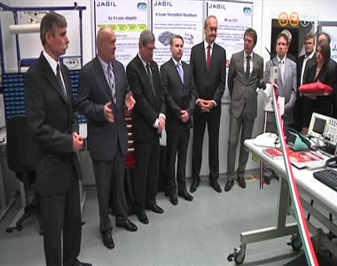 Oktat�labort adtak �t a Savaria Szakk�pz� Iskol�ban