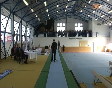 �j otthonba k�lt�ztek a Szombathelyi Sportiskola torn�szai