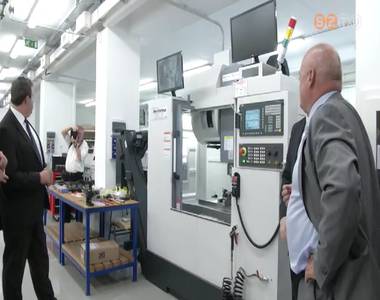 G�pgy�rt�stechnol�giai labort avattak a Savaria Egyetemi K�zpontban