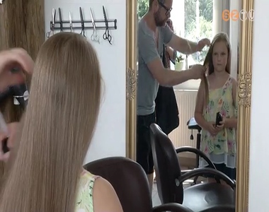Lezárult a hajadomány-gyűjtő akció
