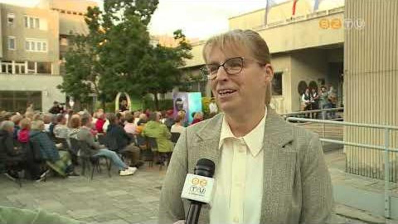 Kismarosiné Fekete Andrea szakgyógytornász kapta idén a Szombathelyi Hétköznapi Hősök díjat