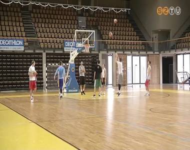 Újra edzésbe álltak a Falco kosarasai Újra edzésbe álltak a Falco kosarasai