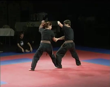 Kung-fu bemutató Kung-fu bemutató