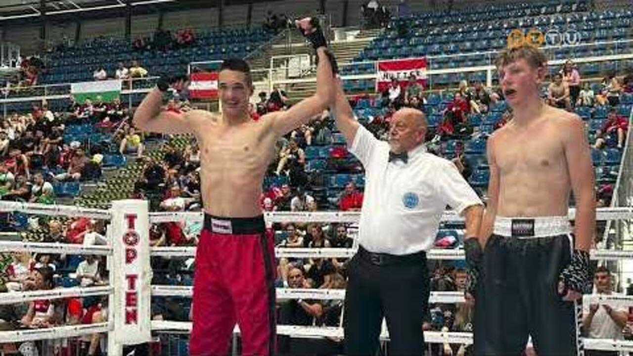 Kiválóan szerepeltek a szombathelyi Controll SE kick-box versenyzői a budapesti világkupa állomáson
