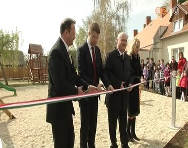 Korszer� f�t�s, �j sportp�lya �s j�tsz�t�r Gencsap�tiban