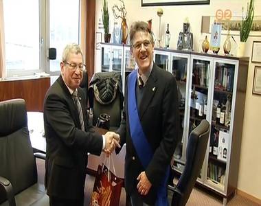 Olasz bar�ti l�togat�s