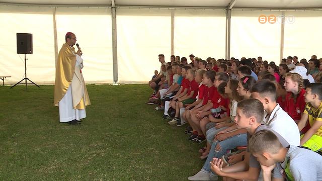 Karitász tábor - Nyolc héten át több száz gyerek vakációzik Nardán Karitász tábor - Nyolc héten át több száz gyerek vakációzik Nardán