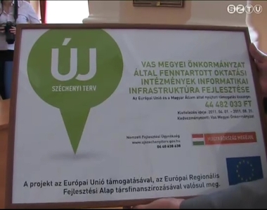 Informatikai fejlesztés a megyei középiskolákban Informatikai fejlesztés a megyei középiskolákban