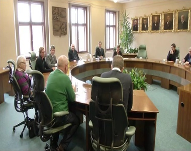 Szombathelyi k�ld�tts�g j�rt a csehorsz�gi Jihlav�ban