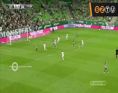 Veres�g a Fradi vend�gek�nt