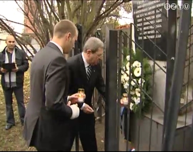 A roma holokauszt áldozataira is emlékeztek A roma holokauszt áldozataira is emlékeztek