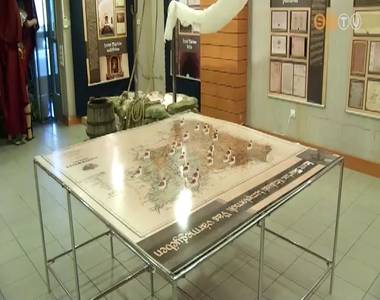 Szent M�rton ki�ll�t�s a Lev�lt�rban