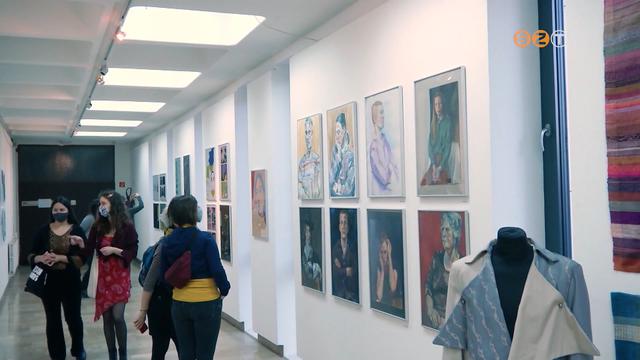 Művészetisek tárlata a Képtárban Művészetisek tárlata a Képtárban