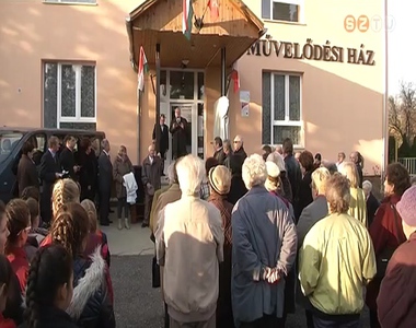 �j falubuszt kaptak a toronyiak, valamint az egyh�zk�zs�g is