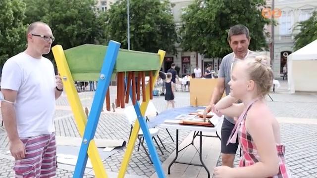 Interaktív programokat szerveztek pénteken a kábítószerellenes világnap alkalmából a Fő téren Interaktív programokat szerveztek pénteken a kábítószerellenes világnap alkalmából a Fő téren