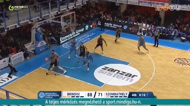 Kikapott, de Brindisiben sem vallott sz�gyent a Falco