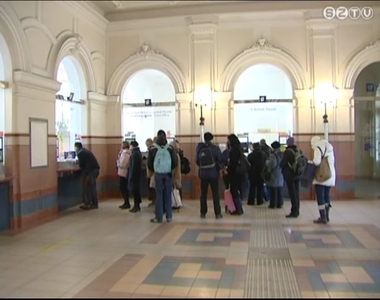 A hideg miatt nyitva lesznek a várótermek a GYSEV teljes hálózatán a hétvégén A hideg miatt nyitva lesznek a várótermek a GYSEV teljes hálózatán a hétvégén