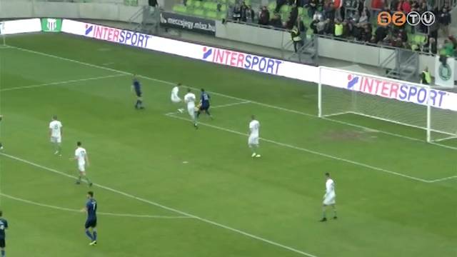 Nem született gól a Haladás első tavaszi bajnokiján Nem született gól a Haladás első tavaszi bajnokiján