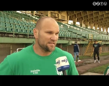 Fazekas már itthon készül az EB-re és az olimpára