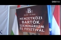 Tánc minden szinten – ez a mottója az idei Nemzetközi Bartók Fesztiválnak
