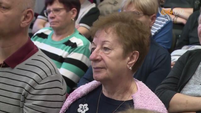 Zsúfolásig megtelt a Szent Anna Ház Zsúfolásig megtelt a Szent Anna Ház