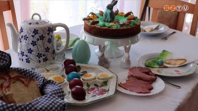 A gyerekek id�n is nagyon v�rj�k a nyuszit, tal�n m�g jobban, mint m�skor