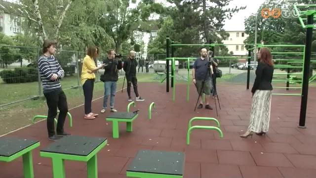 Sportparkot avattak Sportparkot avattak