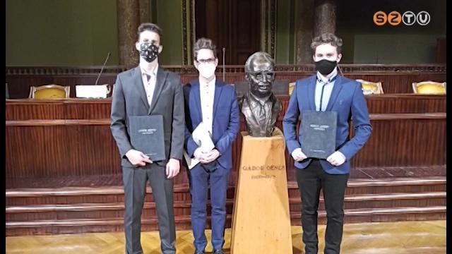 Gábor Dénes ösztöndíjas Bolyais diákok Gábor Dénes ösztöndíjas Bolyais diákok