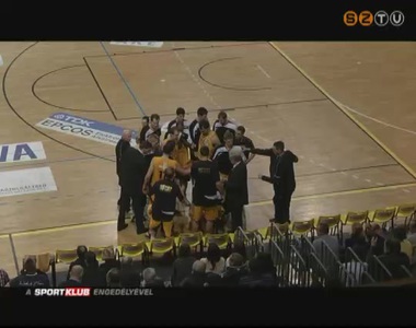 SZOVA-Trend Optika KC Szombathely - Kaposv�ri KK (1-2. negyed)