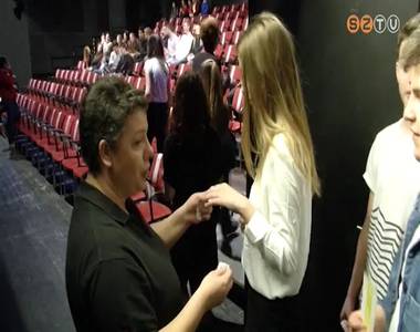 Sz�nh�zl�togat�son vettek r�szt a premontreisek