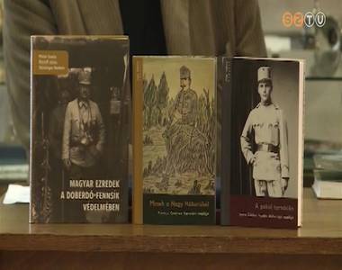 Újabb első világháborús kötet Újabb első világháborús kötet