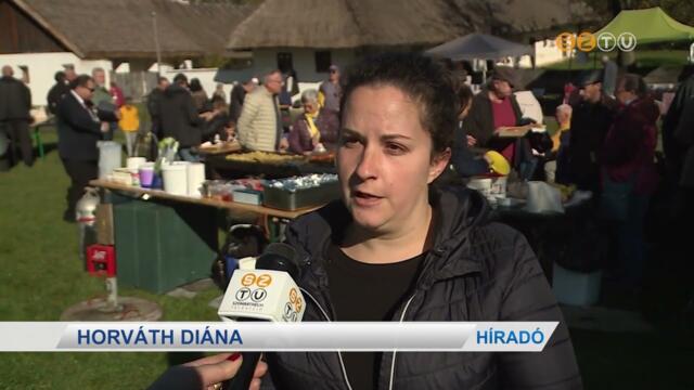 Megtartották a hagyományos Szent Márton-napi Országos Nagyvásárt hétvégén a Vasi Skanzenben Megtartották a hagyományos Szent Márton-napi Országos Nagyvásárt hétvégén a Vasi Skanzenben