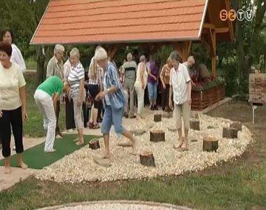 Megsz�p�lt a gy�gyf�ves h�z