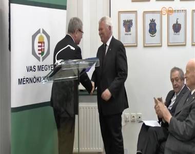 Fenn�ll�s�nak 20. �vfordul�j�t �nnepelte a Vas Megyei M�rn�ki Kamara