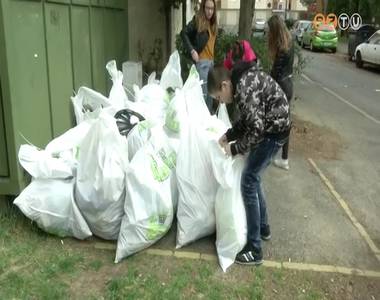 Hétfőn indult 8. alkalommal az országos TeSzedd akció Hétfőn indult 8. alkalommal az országos TeSzedd akció