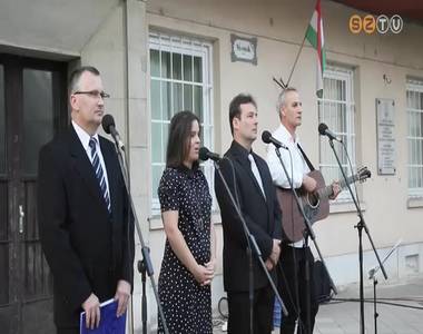 Nagy Imrére és mártírtársaira emlékeztek Nagy Imrére és mártírtársaira emlékeztek