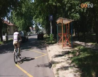 Vihar a buszváró körül Vihar a buszváró körül