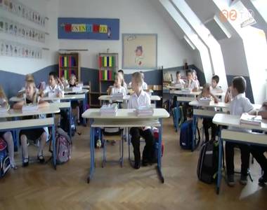 Az első osztályosok várták talán legizgatottabban a tanévet Az első osztályosok várták talán legizgatottabban a tanévet