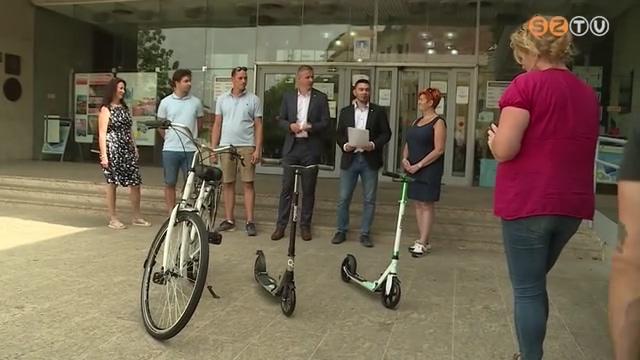 Több mint ezer szombathelyi töltötte ki a fenntartható mobilitási tervhez kapcsolódó kérdőívet Több mint ezer szombathelyi töltötte ki a fenntartható mobilitási tervhez kapcsolódó kérdőívet