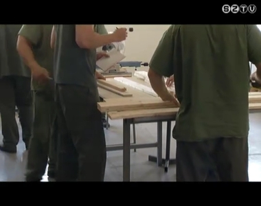 A rabok 60 %-a dolgozik a Szombathelyi Országos Büntetés-végrehajtási Intézetben A rabok 60 %-a dolgozik a Szombathelyi Országos Büntetés-végrehajtási Intézetben