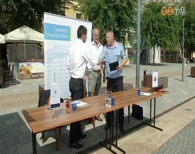 Meg�llapod�st �rtak al� a Vasiv�z Zrt. �s a megyei katasztr�fav�delem k�pvisel�i