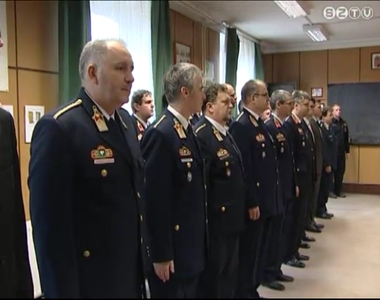 Átalakul a katasztrófavédelmi szervezet Átalakul a katasztrófavédelmi szervezet