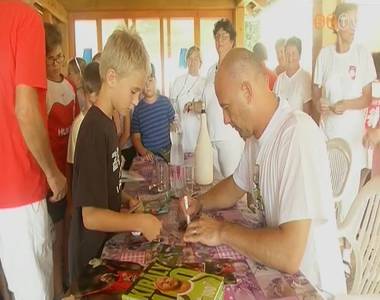 Király Gábor járt a Nardai táborban Király Gábor járt a Nardai táborban