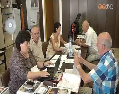 Új irodában a Nyugdíjas Szövetség Új irodában a Nyugdíjas Szövetség