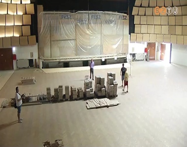 Végéhez közeledik a Sportház felújítása Végéhez közeledik a Sportház felújítása