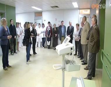 Új műszerek a kórházban Új műszerek a kórházban