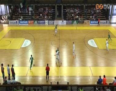 Két vereséget követően ismét nyert a Swietelsky-Haladás VSE NB I-es futsalcsapata Két vereséget követően ismét nyert a Swietelsky-Haladás VSE NB I-es futsalcsapata