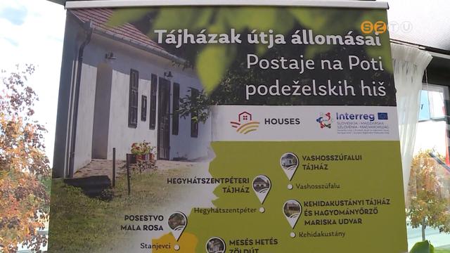 Kilenc Vas megyei s szlovniai tjhz telt meg lettel egy hromves turisztikai projektben