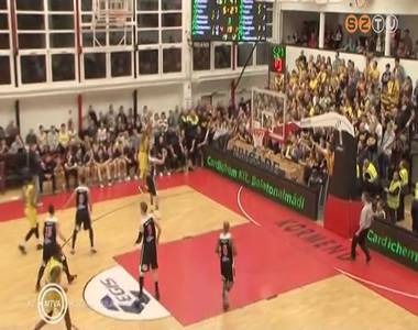 A Körmend nyerte a vasi kosárderbit A Körmend nyerte a vasi kosárderbit